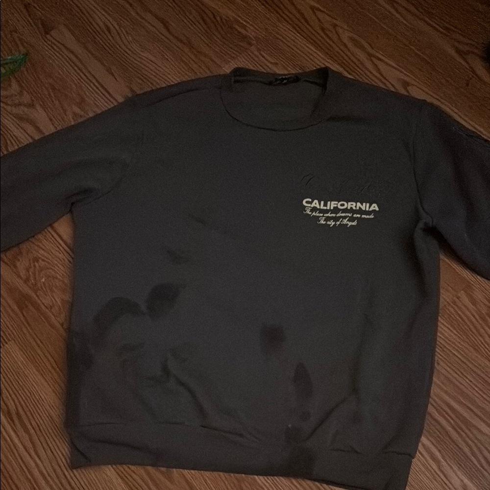 Men's Crewneck Sweater - Black